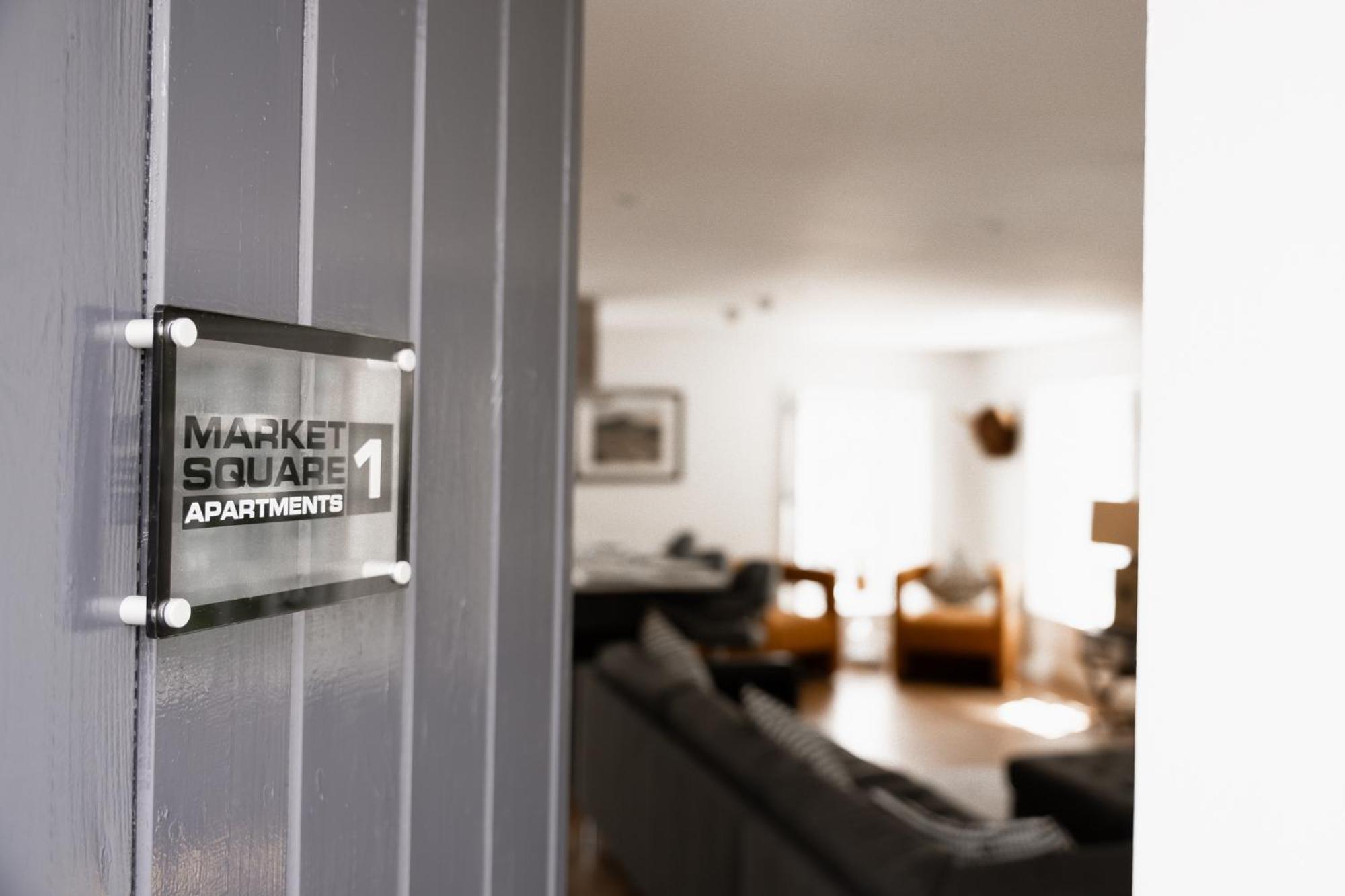 Market Square Apartments Bushmills Eksteriør bilde